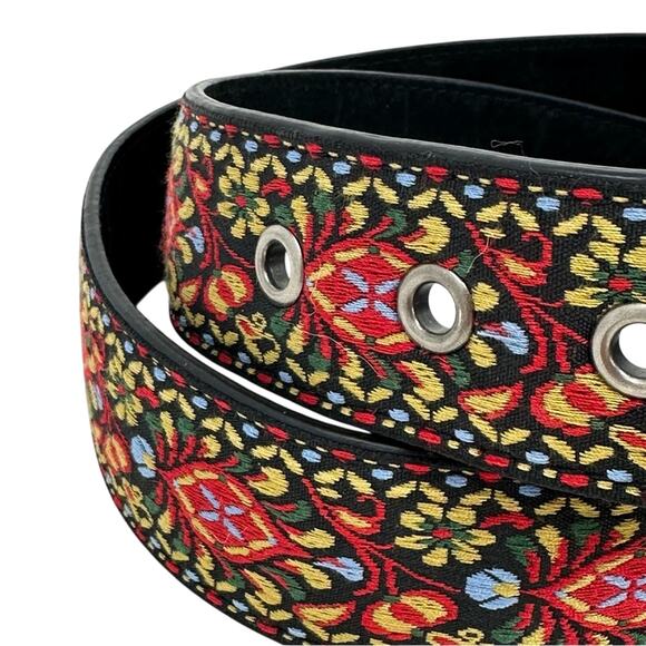 Arabesque Threaded Multicolor Belt - LARGE - Picture 5 of 5